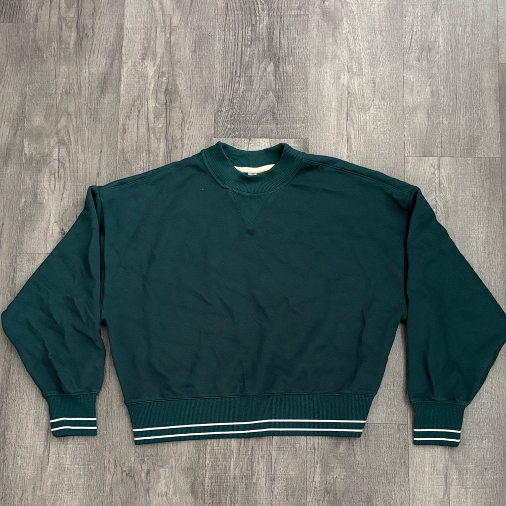 Calia Green Sweater
